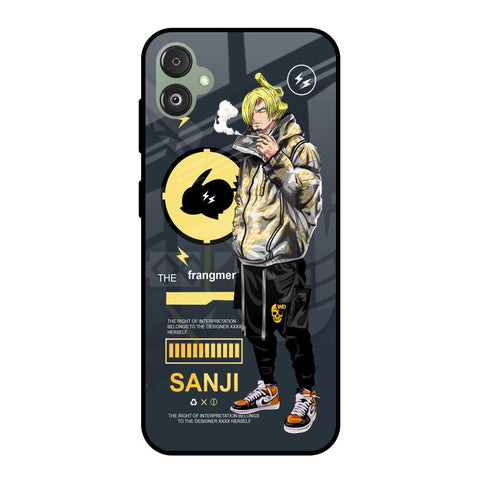 Cool Sanji Samsung Galaxy F14 5G Glass Back Cover Online