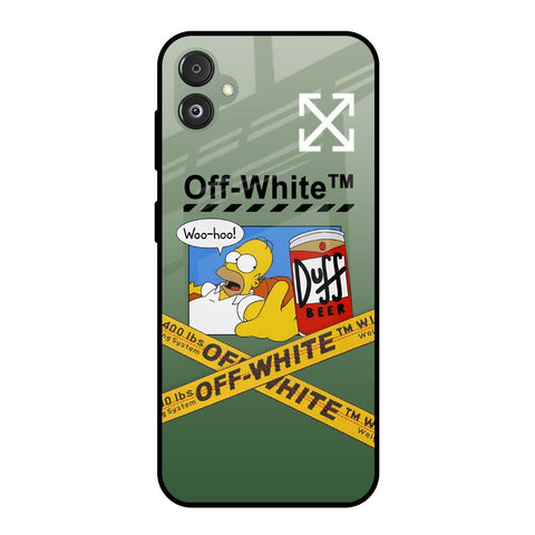 Duff Beer Samsung Galaxy F14 5G Glass Back Cover Online