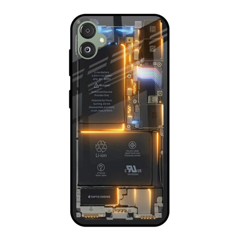 Glow Up Skeleton Samsung Galaxy F14 5G Glass Back Cover Online