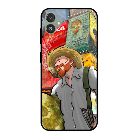 Loving Vincent Samsung Galaxy F14 5G Glass Back Cover Online
