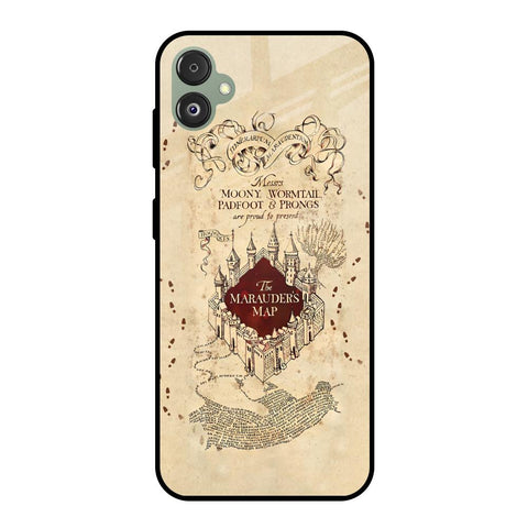 Magical Map Samsung Galaxy F14 5G Glass Back Cover Online