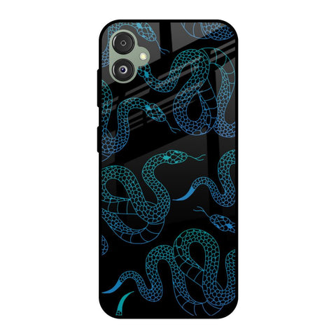 Serpentine Samsung Galaxy F14 5G Glass Back Cover Online