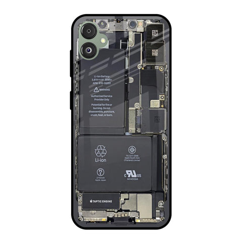 Skeleton Inside Samsung Galaxy F14 5G Glass Back Cover Online