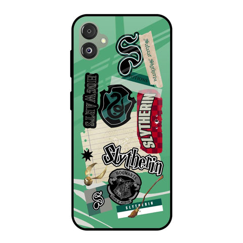 Slytherin Samsung Galaxy F14 5G Glass Back Cover Online