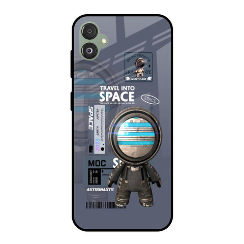 Space Travel Samsung Galaxy F14 5G Glass Back Cover Online