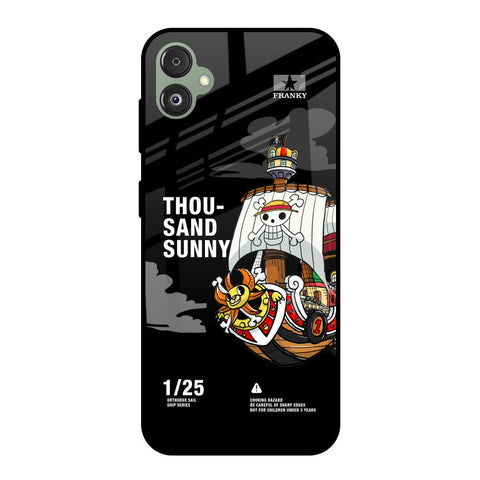 Thousand Sunny Samsung Galaxy F14 5G Glass Back Cover Online