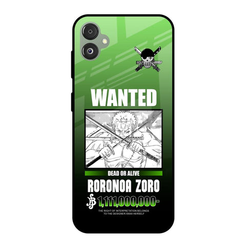 Zoro Wanted Samsung Galaxy F14 5G Glass Back Cover Online