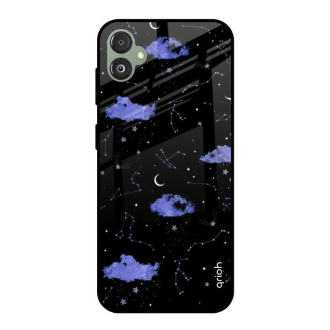 Constellations Samsung Galaxy F14 5G Glass Back Cover Online