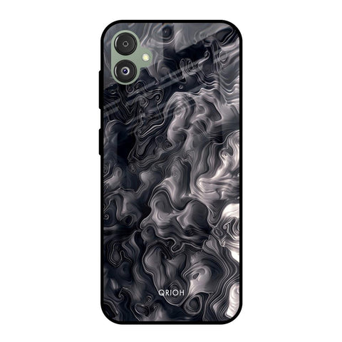 Cryptic Smoke Samsung Galaxy F14 5G Glass Back Cover Online