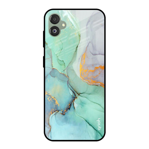 Green Marble Samsung Galaxy F14 5G Glass Back Cover Online