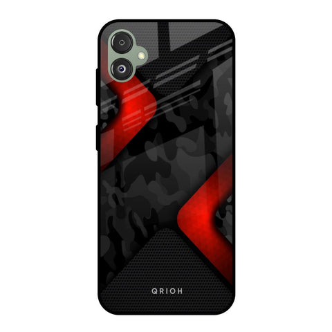 Modern Camo Abstract Samsung Galaxy F14 5G Glass Back Cover Online