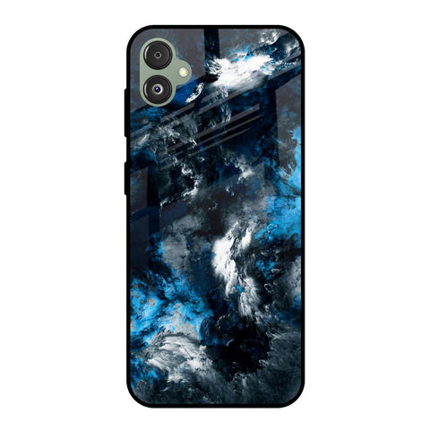 Cloudy Dust Samsung Galaxy F14 5G Glass Back Cover Online