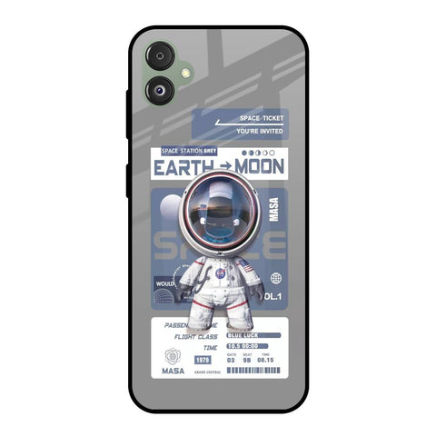 Space Flight Pass Samsung Galaxy F14 5G Glass Back Cover Online