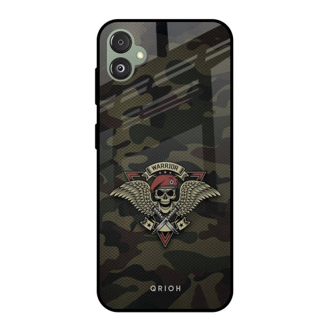 Army Warrior Samsung Galaxy F14 5G Glass Back Cover Online