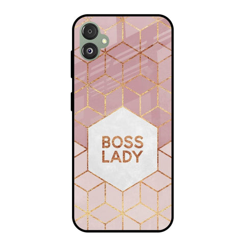 Boss Lady Samsung Galaxy F14 5G Glass Back Cover Online