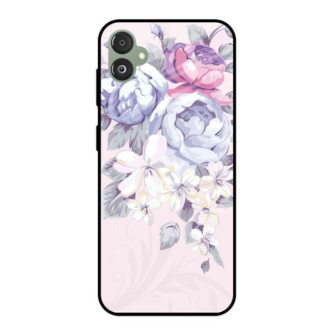Elegant Floral Samsung Galaxy F14 5G Glass Back Cover Online