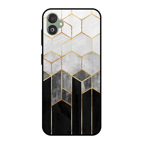 Tricolor Pattern Samsung Galaxy F14 5G Glass Back Cover Online
