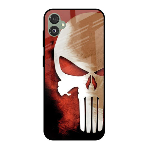 Red Skull Samsung Galaxy F14 5G Glass Back Cover Online