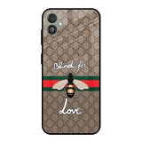 Blind For Love Samsung Galaxy F14 5G Glass Back Cover Online