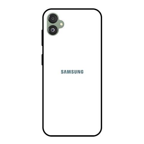 Arctic White Samsung Galaxy F14 5G Glass Cases & Covers Online