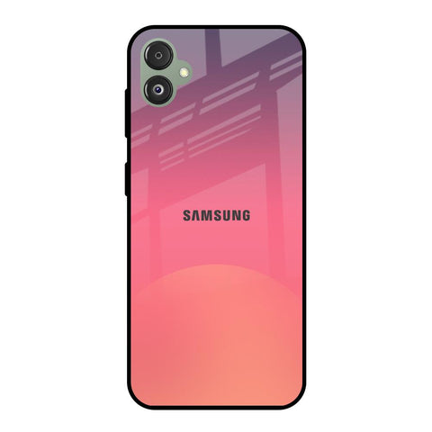 Sunset Orange Samsung Galaxy F14 5G Glass Cases & Covers Online