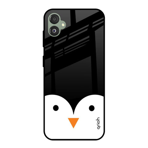 Cute Penguin Samsung Galaxy F14 5G Glass Cases & Covers Online