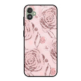 Shimmer Roses Samsung Galaxy F14 5G Glass Cases & Covers Online