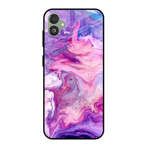 Cosmic Galaxy Samsung Galaxy F14 5G Glass Cases & Covers Online