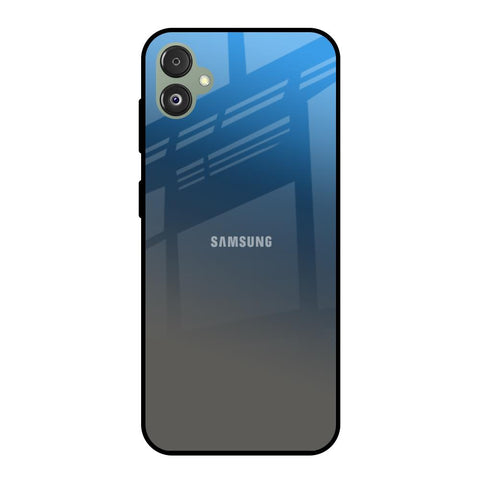 Blue Grey Ombre Samsung Galaxy F14 5G Glass Back Cover Online