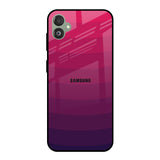 Wavy Pink Pattern Samsung Galaxy F14 5G Glass Back Cover Online