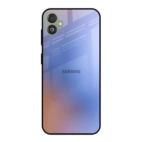 Blue Aura Samsung Galaxy F14 5G Glass Back Cover Online