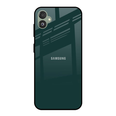 Olive Samsung Galaxy F14 5G Glass Back Cover Online