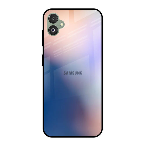 Blue Mauve Gradient Samsung Galaxy F14 5G Glass Back Cover Online