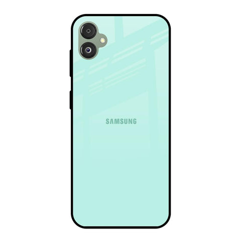 Teal Samsung Galaxy F14 5G Glass Back Cover Online