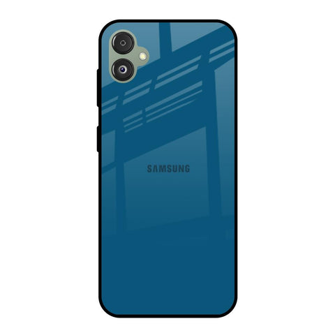 Cobalt Blue Samsung Galaxy F14 5G Glass Back Cover Online