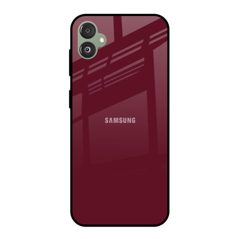 Classic Burgundy Samsung Galaxy F14 5G Glass Back Cover Online