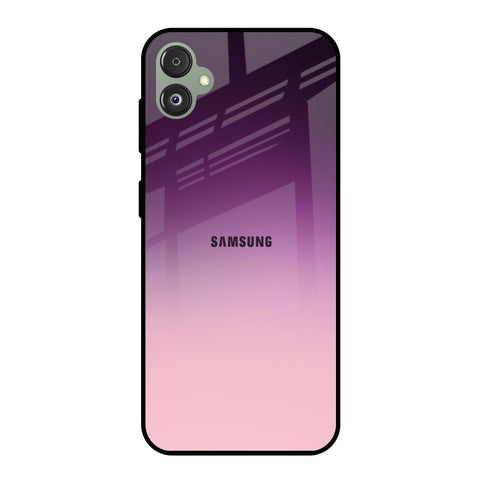 Purple Gradient Samsung Galaxy F14 5G Glass Back Cover Online