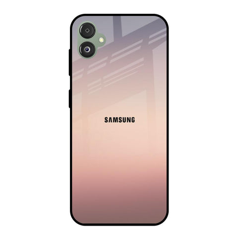 Golden Mauve Samsung Galaxy F14 5G Glass Back Cover Online