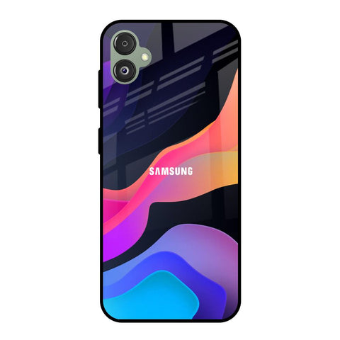 Colorful Fluid Samsung Galaxy F14 5G Glass Back Cover Online