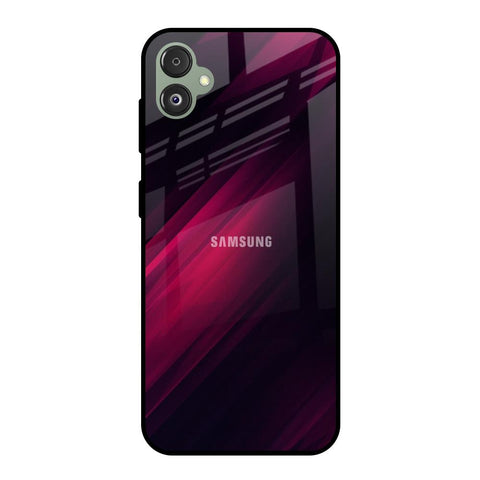 Razor Black Samsung Galaxy F14 5G Glass Back Cover Online