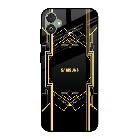 Sacred Logo Samsung Galaxy F14 5G Glass Back Cover Online