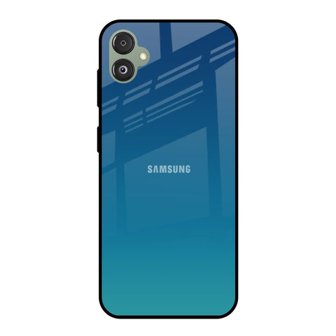 Celestial Blue Samsung Galaxy F14 5G Glass Back Cover Online