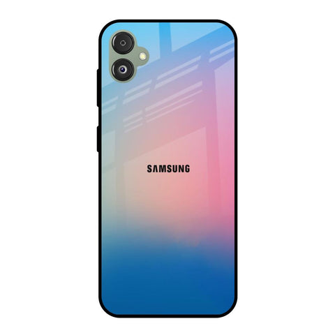 Blue & Pink Ombre Samsung Galaxy F14 5G Glass Back Cover Online
