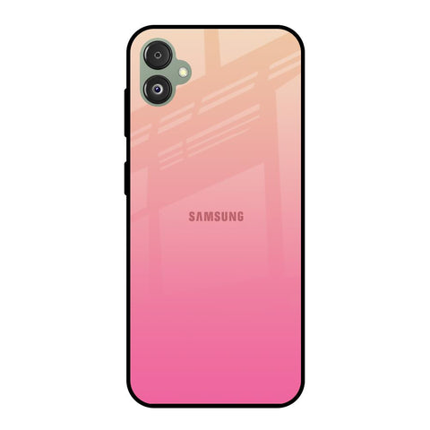 Pastel Pink Gradient Samsung Galaxy F14 5G Glass Back Cover Online