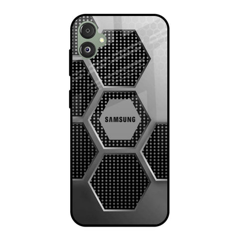 Hexagon Style Samsung Galaxy F14 5G Glass Back Cover Online