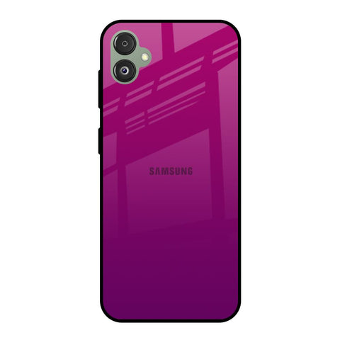 Magenta Gradient Samsung Galaxy F14 5G Glass Back Cover Online