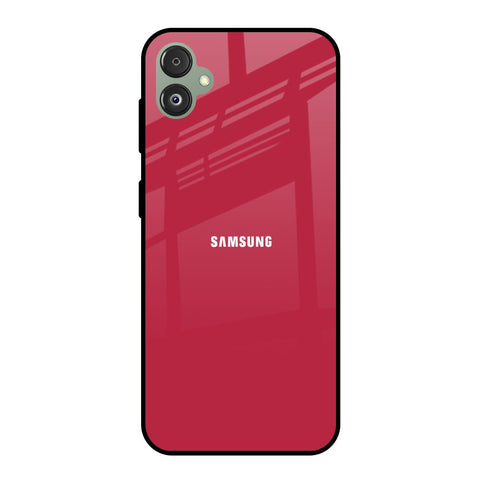 Solo Maroon Samsung Galaxy F14 5G Glass Back Cover Online