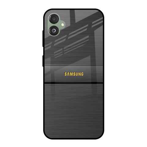 Grey Metallic Glass Samsung Galaxy F14 5G Glass Back Cover Online