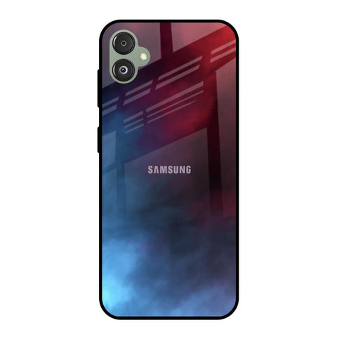 Smokey Watercolor Samsung Galaxy F14 5G Glass Back Cover Online