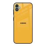Fluorescent Yellow Samsung Galaxy F14 5G Glass Back Cover Online